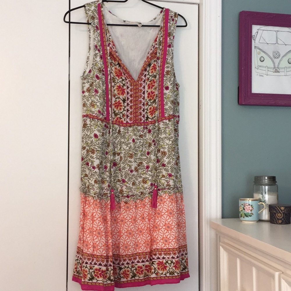 Chelsea & violet floral sun dress⭐️🌸🌻